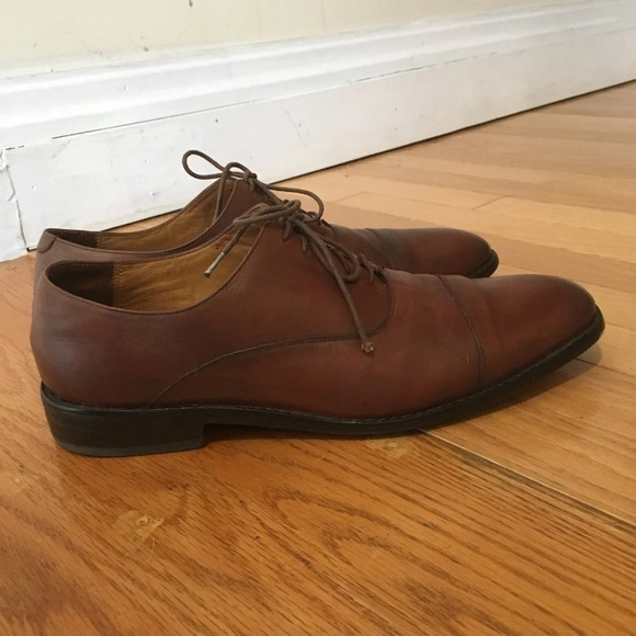 Men\'s Cole Haan Cognac Calf Leather Dress Shoes main image 5